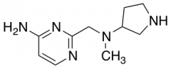 2-{[methyl(pyrrolidin-3-yl)amino]methyl}pyrimidin-4-amine