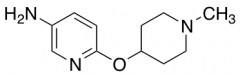 6-[(1-methylpiperidin-4-yl)oxy]pyridin-3-amine