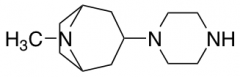 8-methyl-3-(piperazin-1-yl)-8-azabicyclo[3.2.1]octane