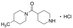 (4-methylpiperidin-1-yl)(piperidin-4-yl)methanone hydrochloride