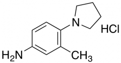 3-methyl-4-(pyrrolidin-1-yl)aniline hydrochloride