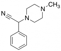 2-(4-methylpiperazin-1-yl)-2-phenylacetonitrile