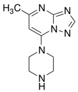 5-methyl-7-(1-piperazinyl)[1,2,4]triazolo[1,5-a]pyrimidine