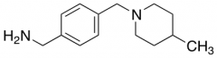 {4-[(4-methylpiperidin-1-yl)methyl]phenyl}methanamine