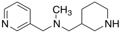 methyl(piperidin-3-ylmethyl)(pyridin-3-ylmethyl)amine