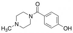 4-(4-methylpiperazine-1-carbonyl)phenol