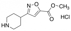 Methyl 3-(Piperidin-4-yl)-1,2-oxazole-5-carboxylate Hydrochloride