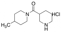 4-Methyl-1-(piperidine-3-carbonyl)piperidine Hydrochloride