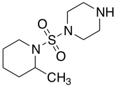 1-[(2-Methylpiperidin-1-yl)sulfonyl]piperazine