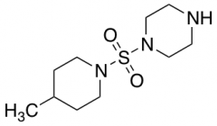 1-[(4-Methylpiperidin-1-yl)sulfonyl]piperazine