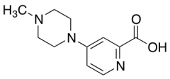 4-(4-methylpiperazin-1-yl)pyridine-2-carboxylic Acid