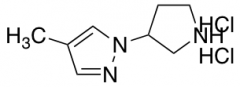 4-methyl-1-(pyrrolidin-3-yl)-1H-pyrazole Dihydrochloride