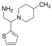 2-(4-methylpiperidin-1-yl)-2-(thiophen-2-yl)ethan-1-amine