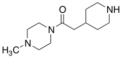 1-(4-methylpiperazin-1-yl)-2-(piperidin-4-yl)ethan-1-one