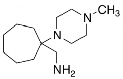 [1-(4-methylpiperazin-1-yl)cycloheptyl]methanamine