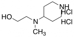 2-[Methyl(4-piperidinyl)amino]ethanol Dihydrochloride