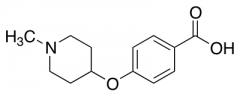 4-[(1-Methylpiperidin-4-yl)oxy]benzoic Acid