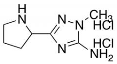 1-Methyl-3-(pyrrolidin-2-yl)-1H-1,2,4-triazol-5-amine Dihydrochloride