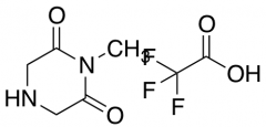 1-Methylpiperazine-2,6-dione, trifluoroacetic Acid