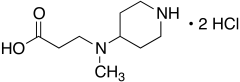 3-[Methyl(piperidin-4-yl)amino]propanoic Acid Dihydrochloride