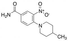 4-(4-Methylpiperidin-1-yl)-3-nitrobenzamide