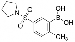 (2-Methyl-5-(pyrrolidin-1-ylsulfonyl)phenyl)boronic Acid