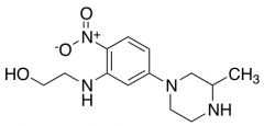 2-{[5-(3-Methylpiperazin-1-yl)-2-nitrophenyl]amino}ethanol