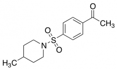 1-{4-[(4-Methylpiperidin-1-yl)sulfonyl]phenyl}ethan-1-one