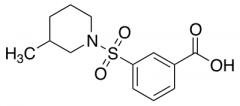3-[(3-Methylpiperidin-1-yl)sulfonyl]benzoic Acid