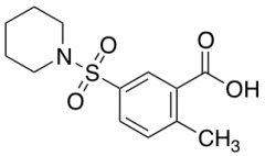 2-Methyl-5-(piperidine-1-sulfonyl)benzoic Acid