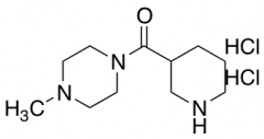 (4-Methylpiperazino)(3-piperidinyl)methanone Dihydrochloride