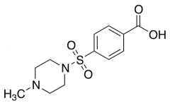 4-[(4-Methylpiperazin-1-yl)sulfonyl]benzoic Acid