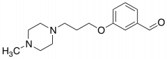 3-[3-(4-Methyl-1-piperazinyl)propoxy]benzaldehyde Hydrochloride