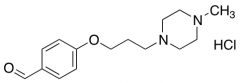 4-[3-(4-Methyl-1-piperazinyl)propoxy]benzaldehyde Hydrochloride