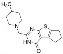 10-[(4-Methylpiperidin-1-yl)methyl]-7-thia-9,11-diazatricyclo[6.4.0.0,2,6]dodeca-1(8),2(6)