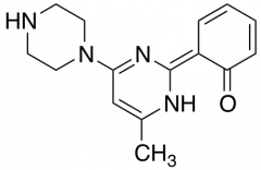 2-[4-Methyl-6-(1-piperazinyl)-2-pyrimidinyl]phenol Hydrochloride