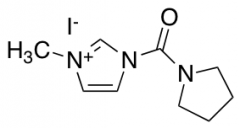 3-Methyl-1-(pyrrolidine-1-carbonyl)-1H-imidazol-3-ium Iodide