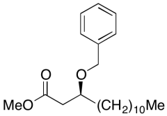 (S)-Methyl 3-(Benzyloxy)tetradecanoate