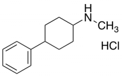 trans-N-Methyl-4-phenylcyclohexan-1-amine Hydrochloride