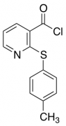 2-[(4-Methylphenyl)thio]pyridine-3-carbonyl Chloride