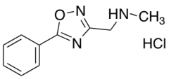 N-methyl-1-(5-phenyl-1,2,4-oxadiazol-3-yl)methanamine Hydrochloride
