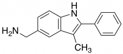 C-(3-Methyl-2-phenyl-1H-indol-5-yl)-methylamine