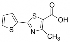 4-Methyl-2-(2-thienyl)-1,3-thiazole-5-carboxylic Acid