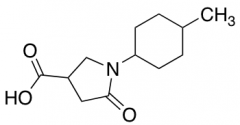 1-(4-Methylcyclohexyl)-5-oxo-3-pyrrolidinecarboxylic Acid