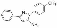 1-(4-Methylphenyl)-3-phenyl-1H-pyrazol-5-ylamine