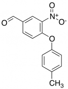 4-(4-Methylphenoxy)-3-nitrobenzenecarbaldehyde