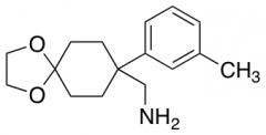 [8-(3-Methylphenyl)-1,4-dioxaspiro[4.5]dec-8-yl]methylamine