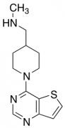 N-Methyl-1-[1-(thieno[3,2-d]pyrimidin-4-yl)piperidin-4-yl]methylamine 97%