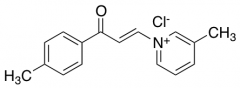 N-[(1E)-3-(4-Methylphenyl)-3-oxoprop-1-en-1-yl]-3-picolinium chloride