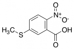 5-(methylthio)-2-nitrobenzoic Acid